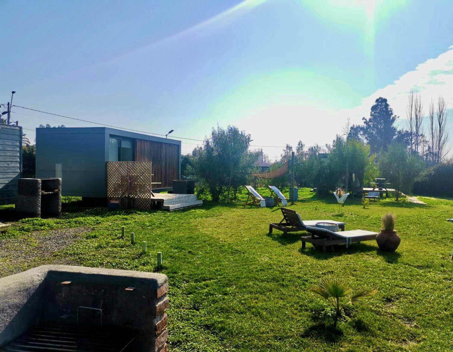 Cabanas Y Padel Tinycolchagua Cl Santa Cruz Ngoại thất bức ảnh