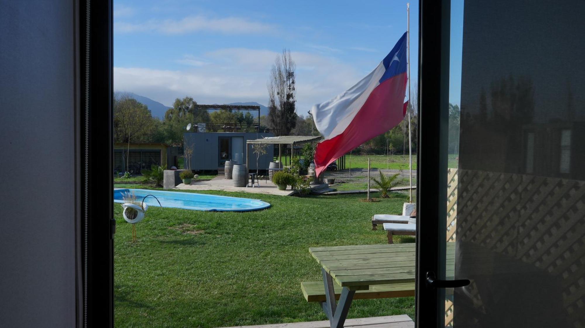 Cabanas Y Padel Tinycolchagua Cl Santa Cruz Ngoại thất bức ảnh