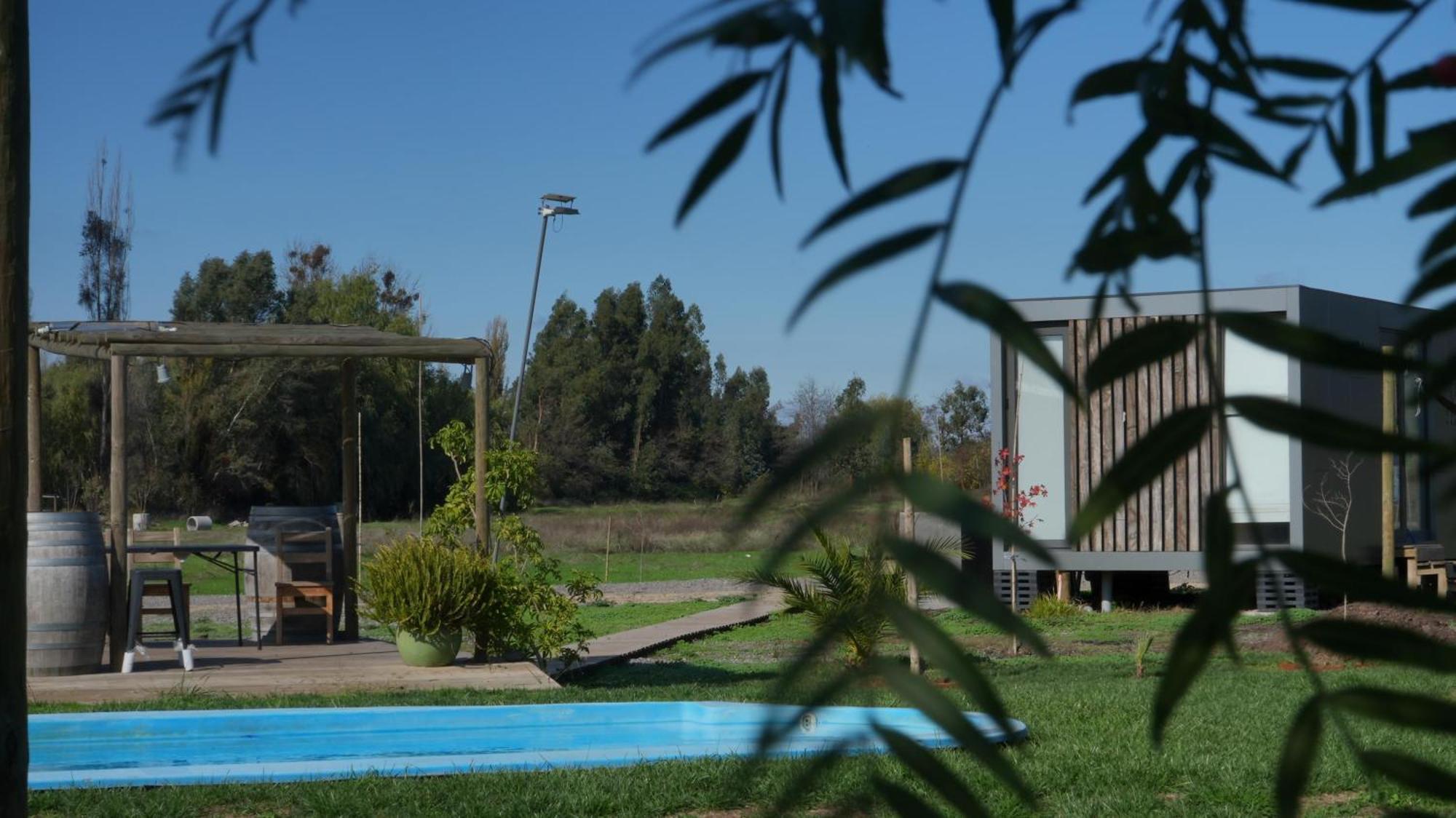 Cabanas Y Padel Tinycolchagua Cl Santa Cruz Ngoại thất bức ảnh