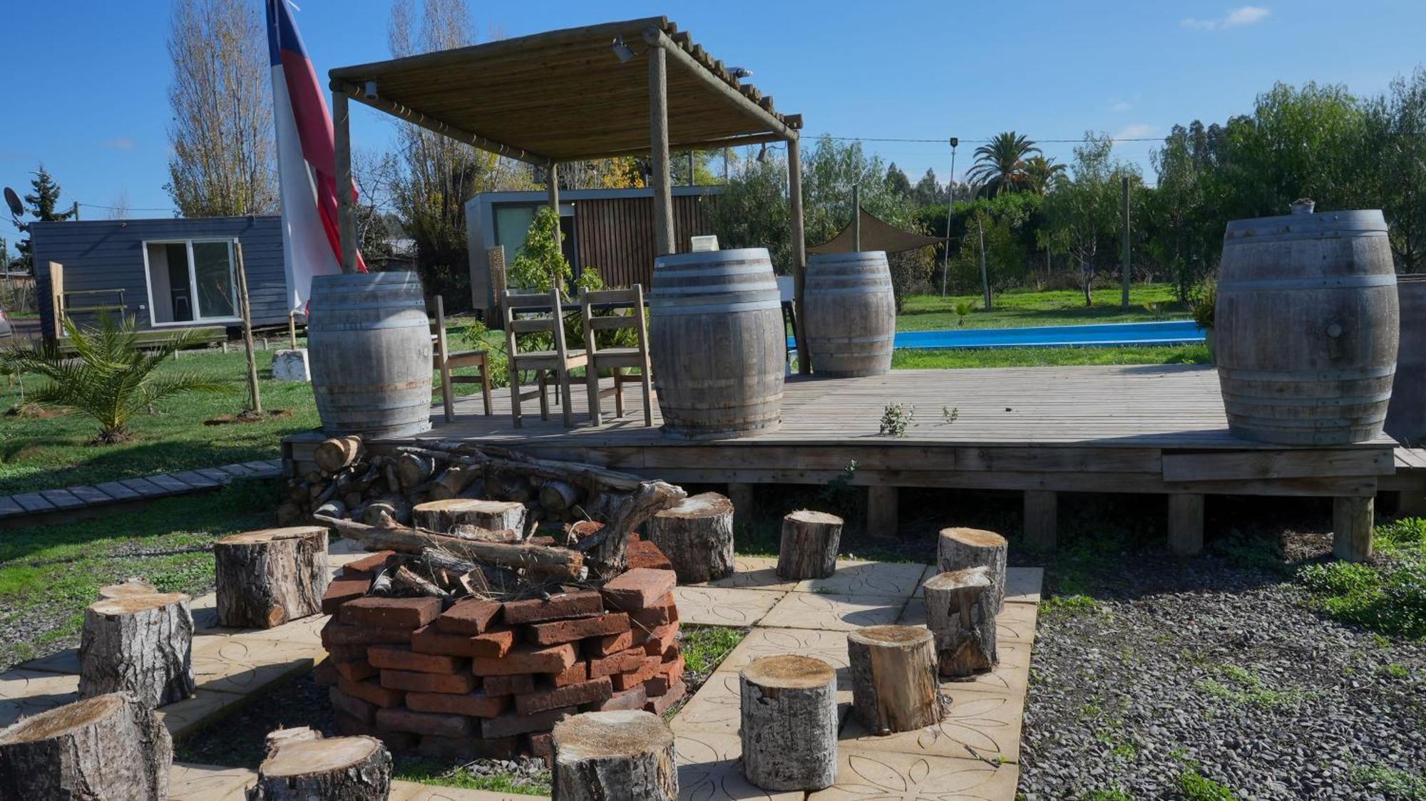 Cabanas Y Padel Tinycolchagua Cl Santa Cruz Ngoại thất bức ảnh