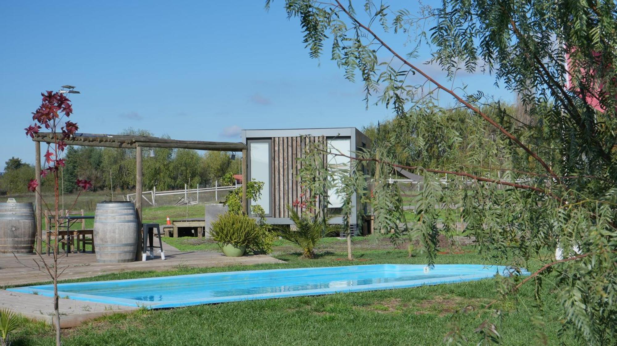Cabanas Y Padel Tinycolchagua Cl Santa Cruz Ngoại thất bức ảnh