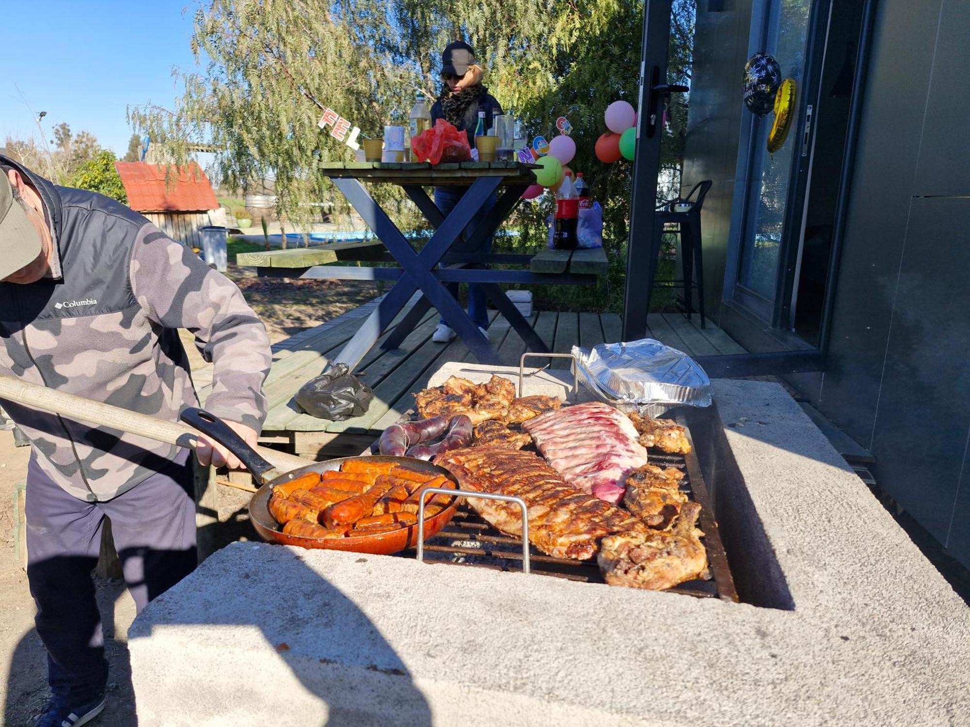 Cabanas Y Padel Tinycolchagua Cl Santa Cruz Ngoại thất bức ảnh